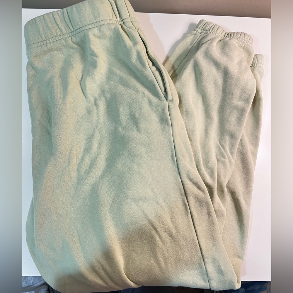 Green Pacsun Joggers